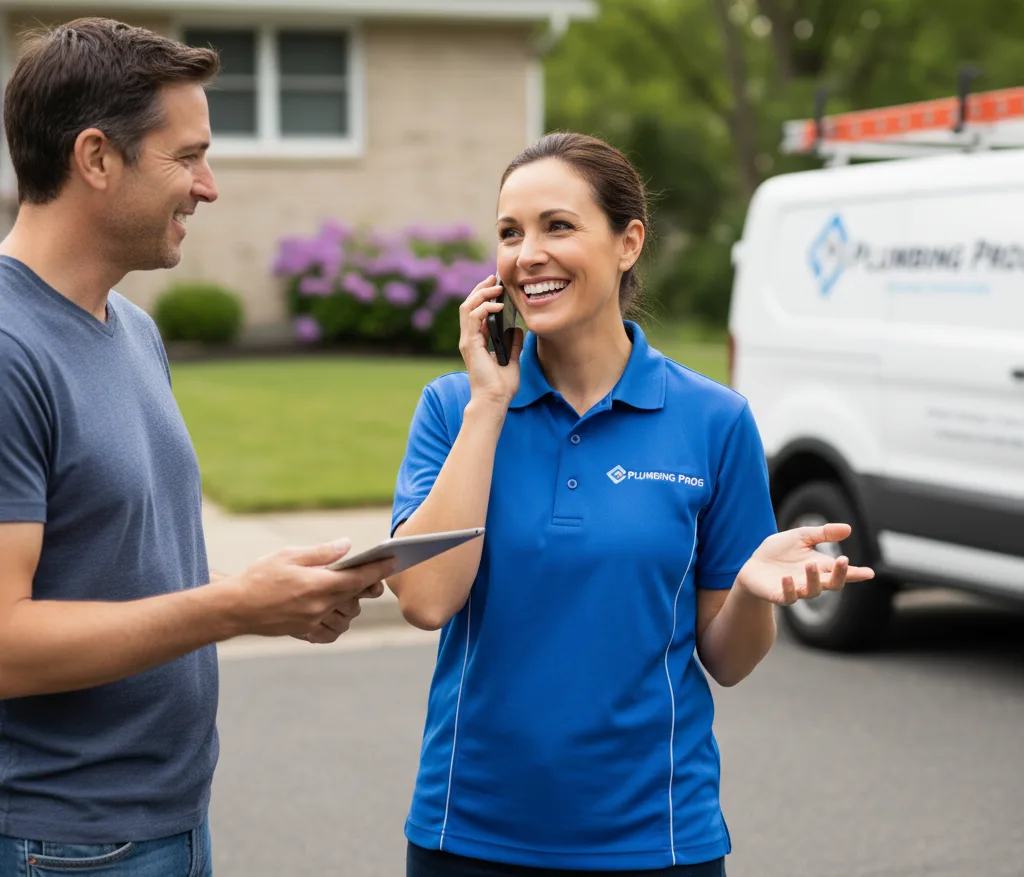 Grant Plumbing customer support in Steele